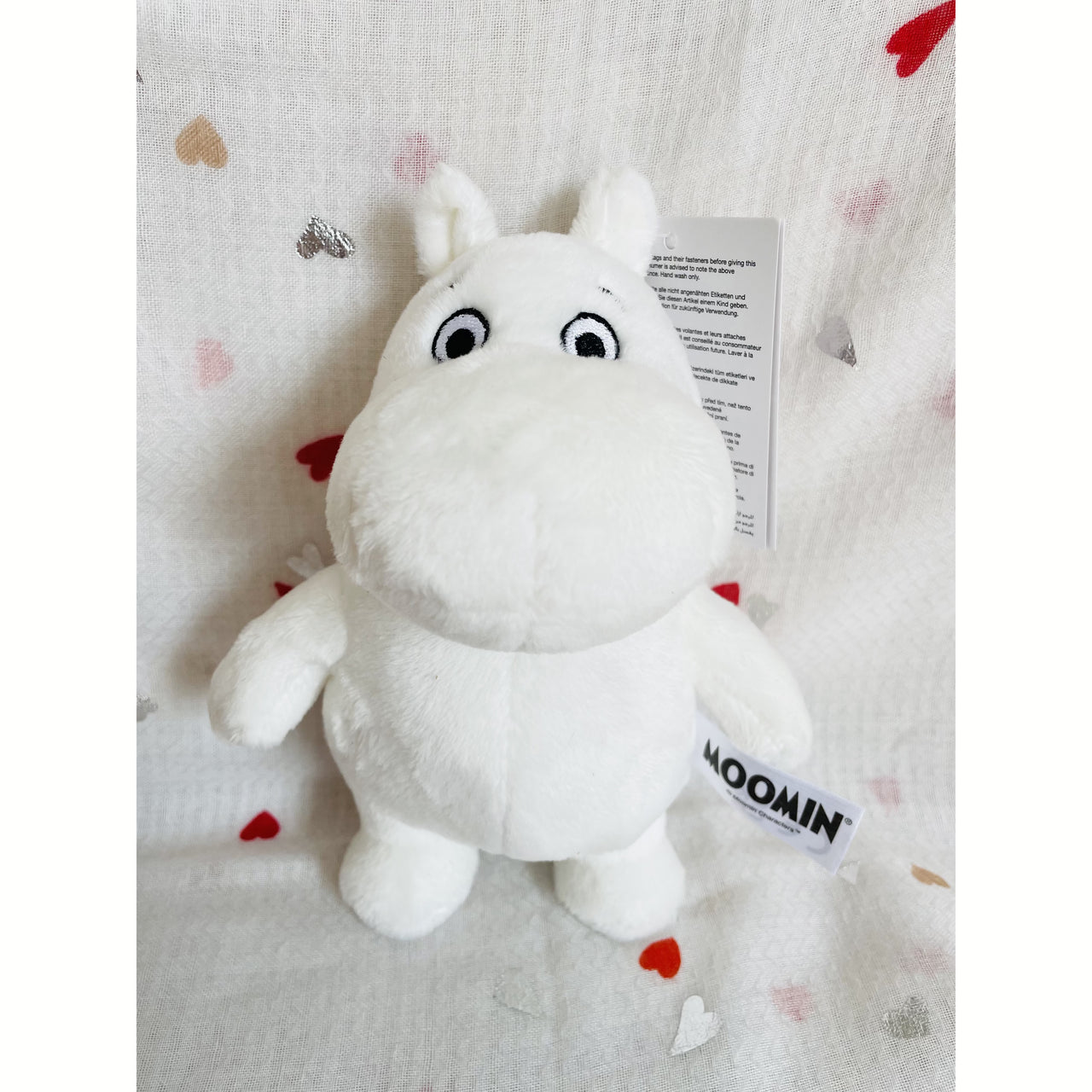 Moomin Standing 6.5" Soft Toy Aurora