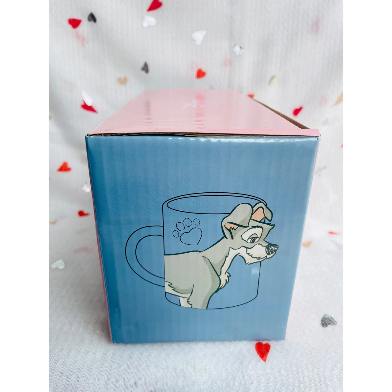 Disney Lady and the Tramp Kiss Pair Mug Disney