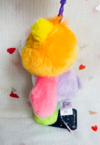 Care Bears Plush Keychain 14cm Work of Heart Bear Care Bears