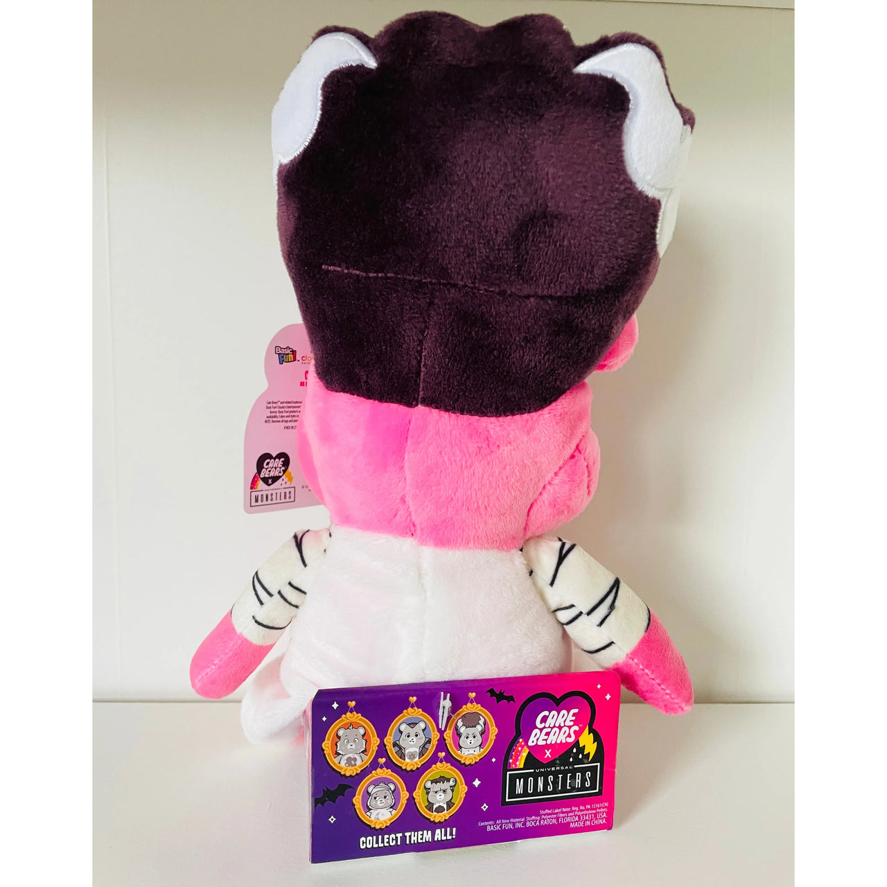 Care Bears 22cm Plush Universal Monsters Cheer as Bride of Frankenstein