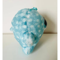 MofuSand Blue Bay Cat Shark Costume Plush 13cm