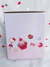 Sanrio Latte Art Mug Hello Kitty 3D with Lid Sanrio