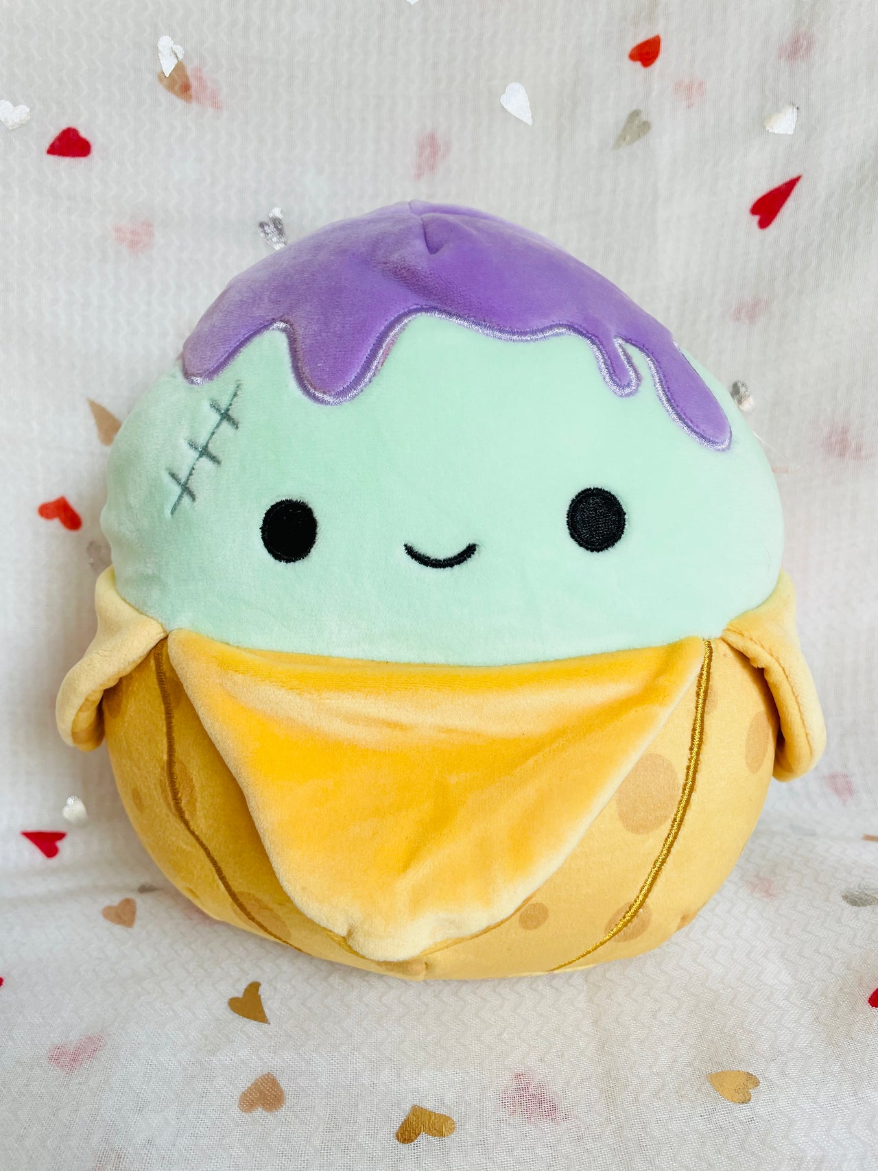 Squishmallows Halloween 7.5" Plush Stanislav the Monster Banana Squishmallows