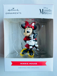 Hallmark Collectable Disney Christmas Minnie Mouse & Cat Ornament