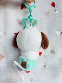 Sanrio Pacifier Plush Keychain 8cm Pochacco Sanrio