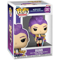 Funko Pop! Animation K-Pop Demon Hunters 2257 Rumi Vinyl Figure Funko