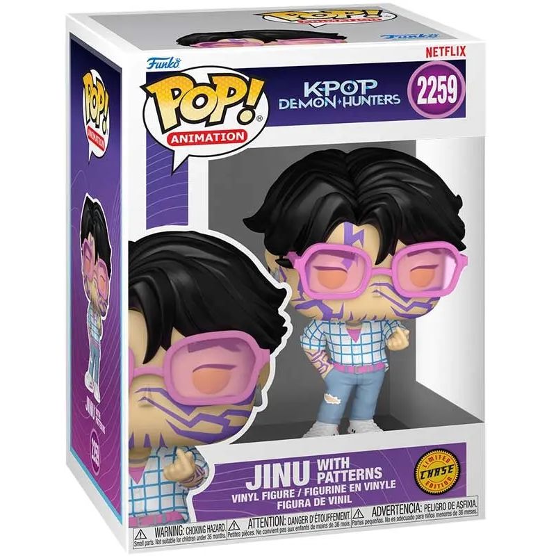 Funko Pop! Animation K-Pop Demon Hunters 2259 Jinu Vinyl Figure Funko