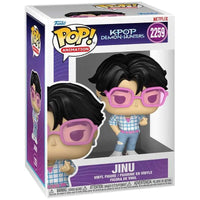 Funko Pop! Animation K-Pop Demon Hunters 2259 Jinu Vinyl Figure Funko