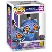 Funko Pop! Animation K-Pop Demon Hunters 2260 Derpy with Susie Vinyl Figure Funko