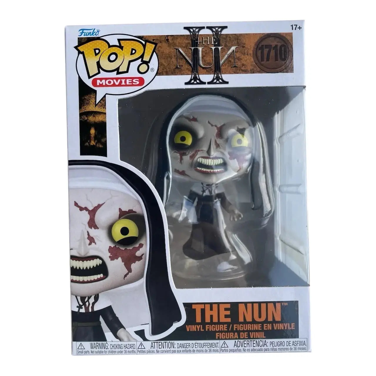 Funko Pop! Movies The Nun 2 1710 The Nun Vinyl Figure - Kawaii Toys