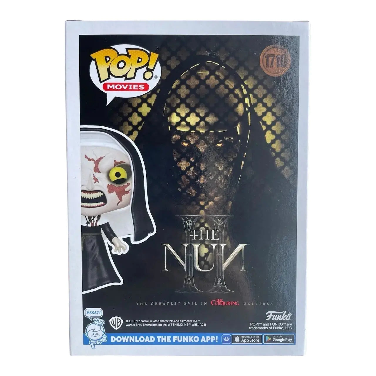 Funko Pop! Movies The Nun 2 1710 The Nun Vinyl Figure - Kawaii Toys