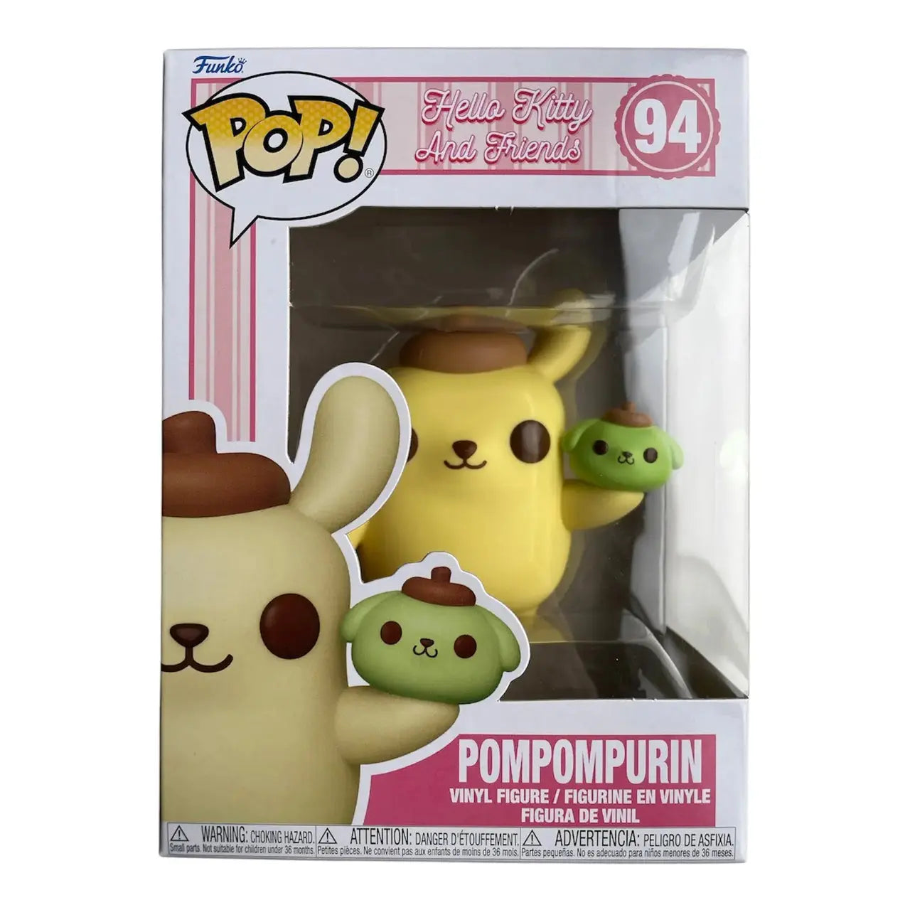 Funko Pop! Sanrio Hello Kitty And Friends 94 Pompompurin Vinyl Figure - Kawaii Toys