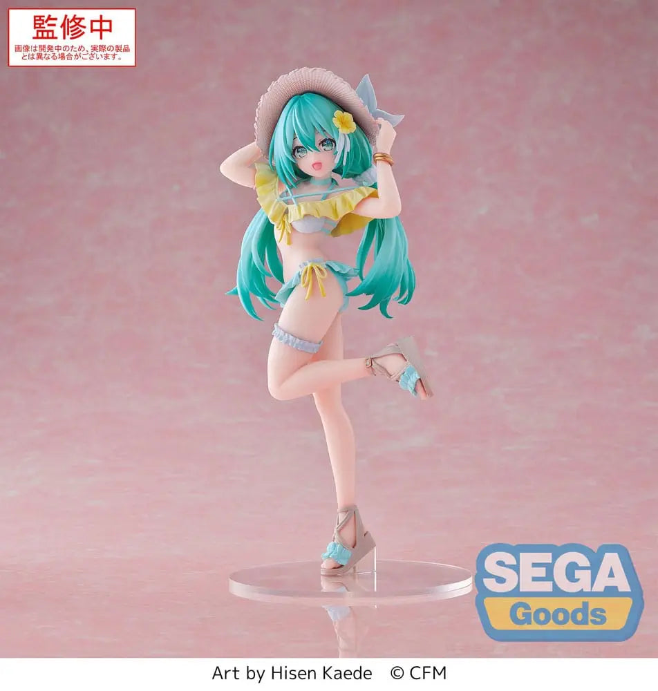 Hatsune Miku Series Luminasta PVC Statue Conceptual series Vol.1 21 cm - Kawaii Toys