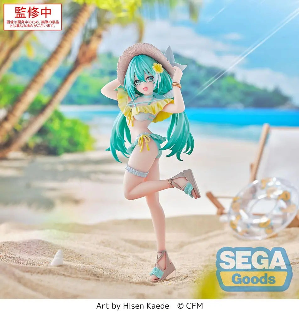 Hatsune Miku Series Luminasta PVC Statue Conceptual series Vol.1 21 cm - Kawaii Toys