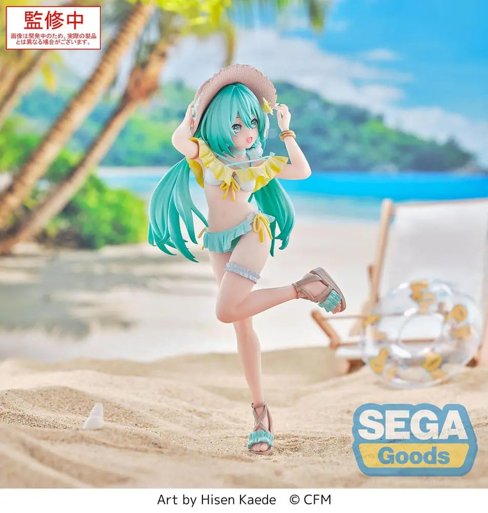 Hatsune Miku Series Luminasta PVC Statue Conceptual series Vol.1 21 cm - Kawaii Toys