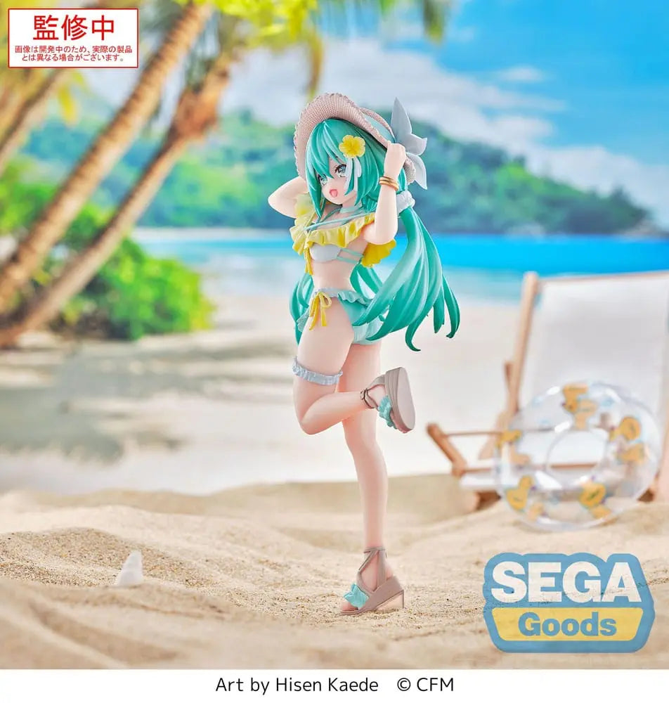 Hatsune Miku Series Luminasta PVC Statue Conceptual series Vol.1 21 cm - Kawaii Toys