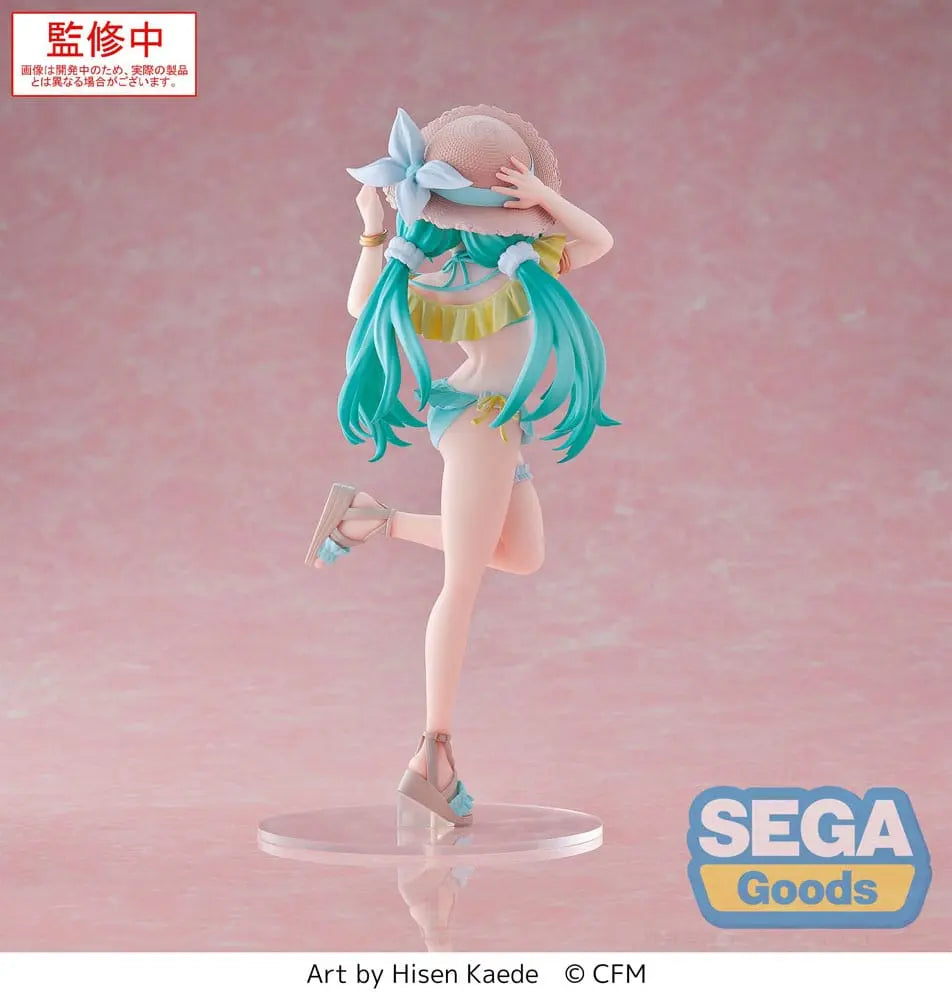 Hatsune Miku Series Luminasta PVC Statue Conceptual series Vol.1 21 cm - Kawaii Toys