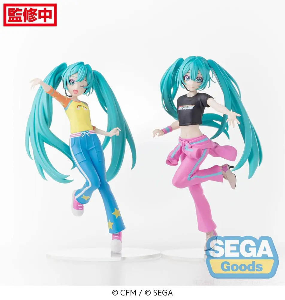 Hatsune Miku x Love and Berry Dress Up and Dance! Desktop x Decorate Collections PVC Statue Hatsune Miku Love Costume Ver. 17 cm Sega