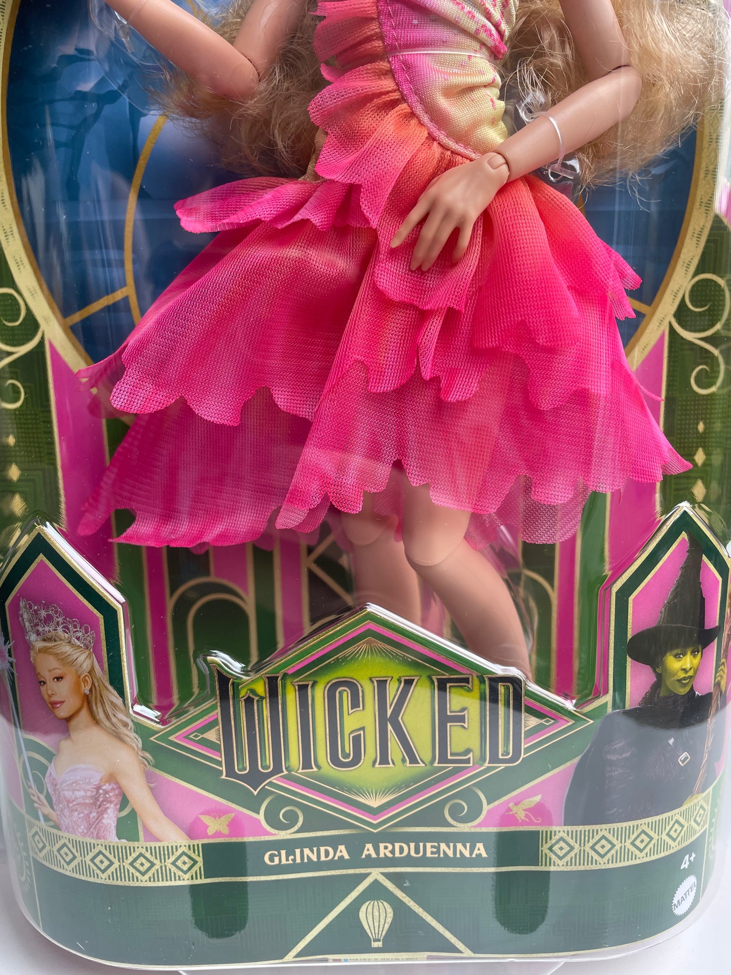 Universal Pictures Wicked Glinda 11" Fashion Doll - Kawaii Toys