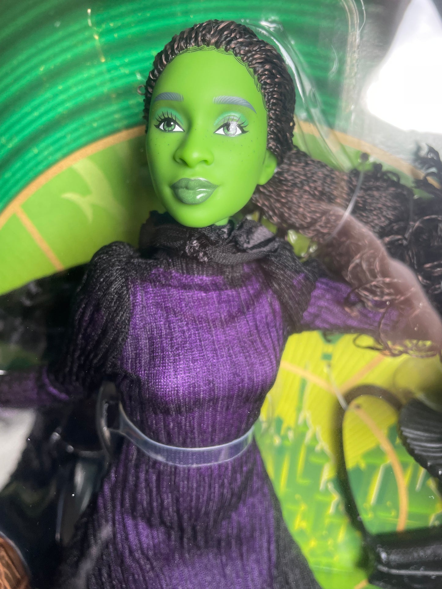 Universal Pictures Wicked Deluxe Elphaba 11" Fashion Doll - Kawaii Toys