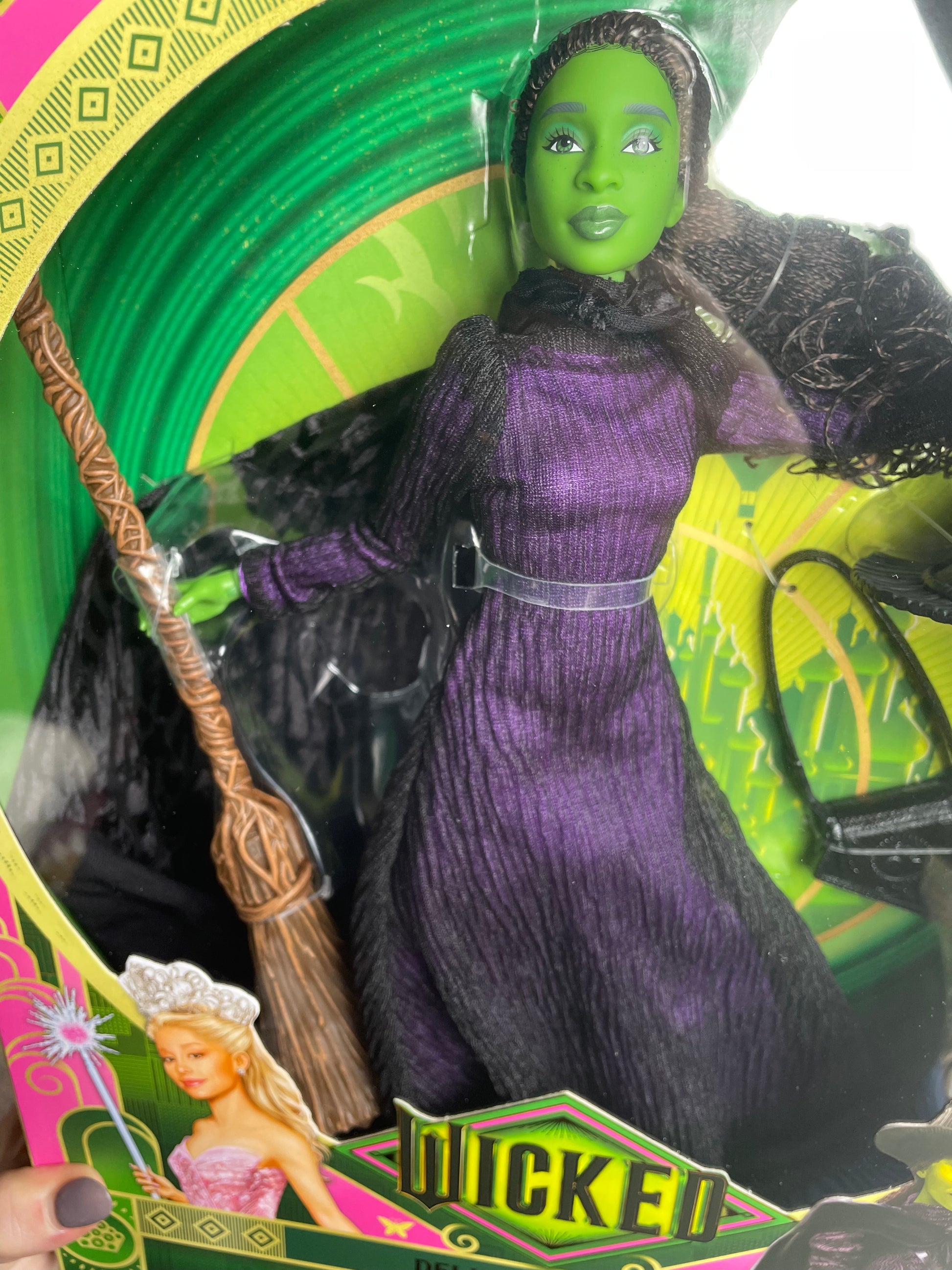 Universal Pictures Wicked Deluxe Elphaba 11" Fashion Doll - Kawaii Toys