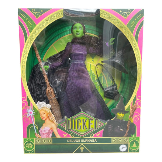 Universal Pictures Wicked Deluxe Elphaba 11" Fashion Doll - Kawaii Toys