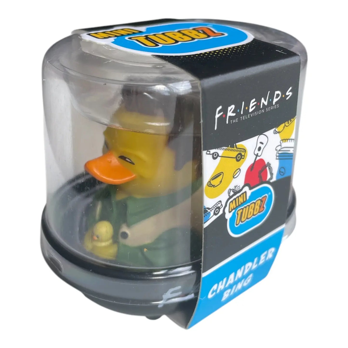 Friends: Chandler Bing TUBBZ (Mini Edition) Cosplaying Duck - Kawaii Toys