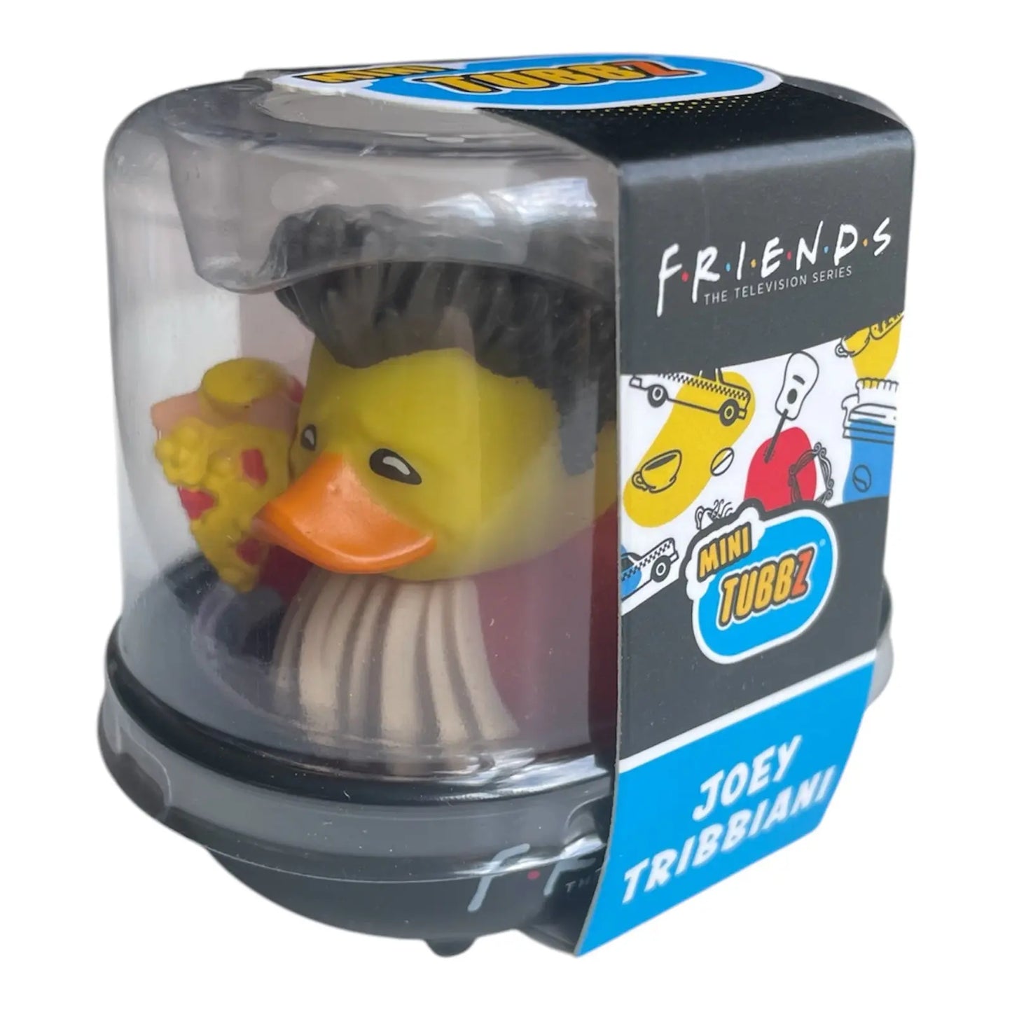 Friends Joey Tribbiani TUBBZ (Mini Edition) Cosplaying Duck - Kawaii Toys