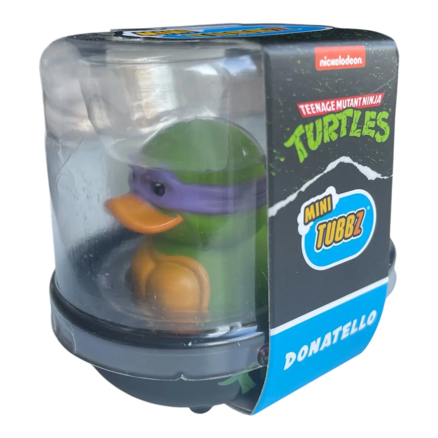 Teenage Mutant Ninja Turtles: Donatello TUBBZ (Mini Edition) Cosplaying Duck - Kawaii Toys