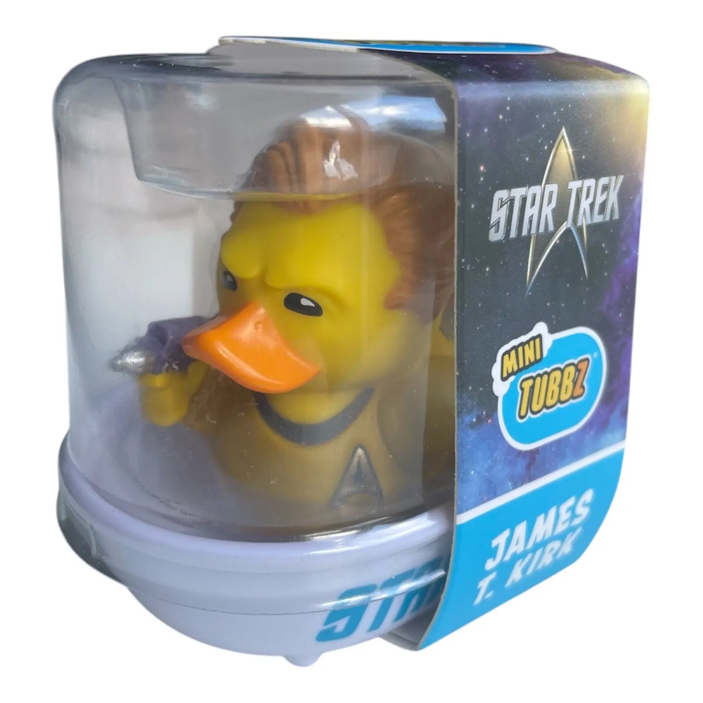 Star Trek: James T. Kirk TUBBZ (Mini Edition) Cosplaying Duck - Kawaii Toys