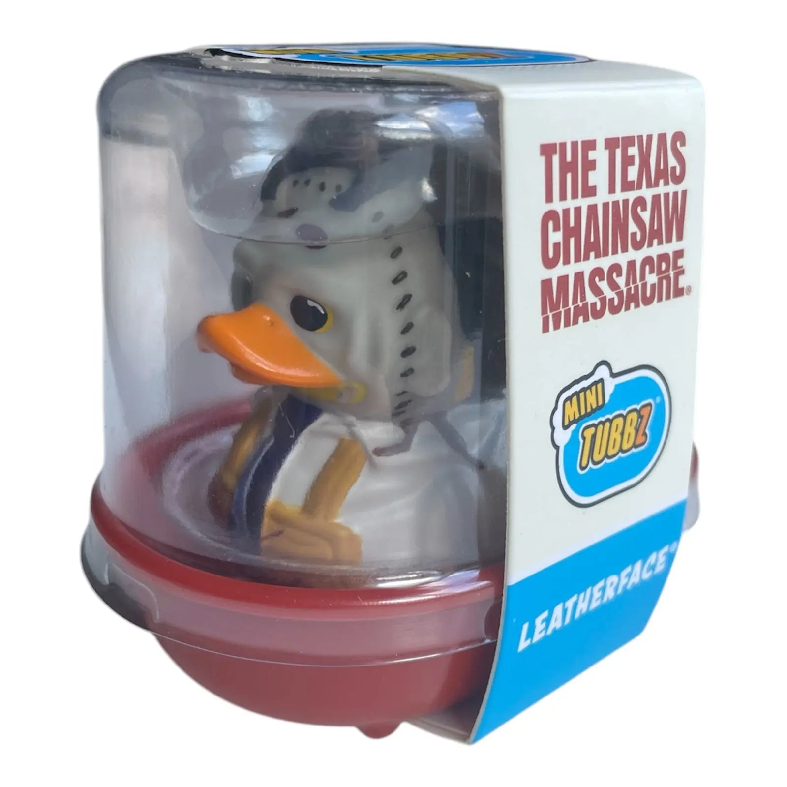 Texas Chainsaw Massacre: Leatherface TUBBZ (Mini Edition) Cosplaying Duck Tubbz