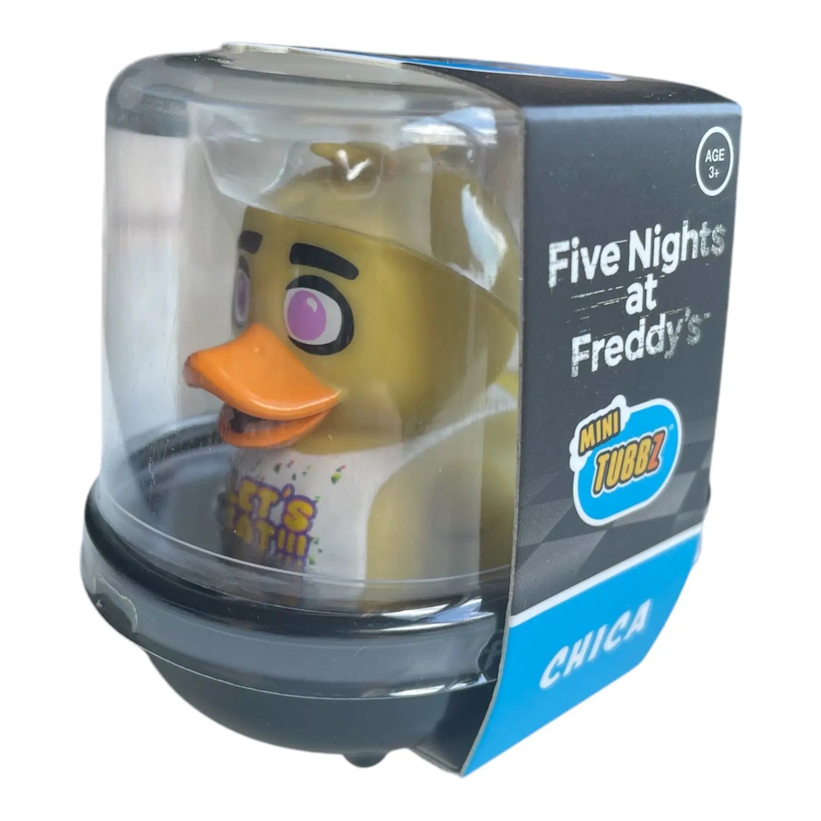 Five Nights at Freddy’s: Chica TUBBZ (Mini Edition) Cosplaying Duck Tubbz