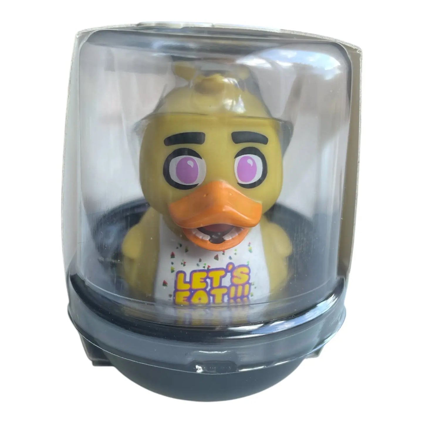 Five Nights at Freddy’s: Chica TUBBZ (Mini Edition) Cosplaying Duck Tubbz