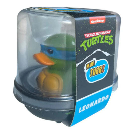 Teenage Mutant Ninja Turtles: Leonardo TUBBZ (Mini Edition) Cosplaying Duck - Kawaii Toys