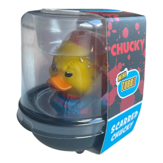 Chucky: Scarred Chucky TUBBZ (Mini Edition) Cosplaying Duck - Kawaii Toys