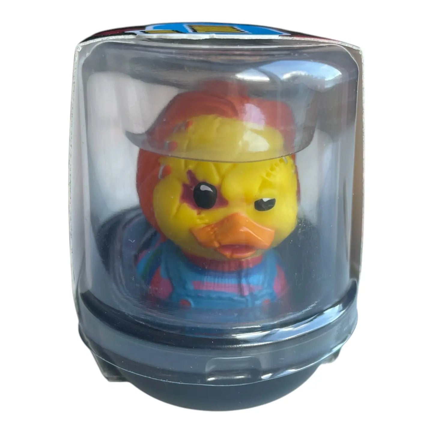 Chucky: Scarred Chucky TUBBZ (Mini Edition) Cosplaying Duck - Kawaii Toys