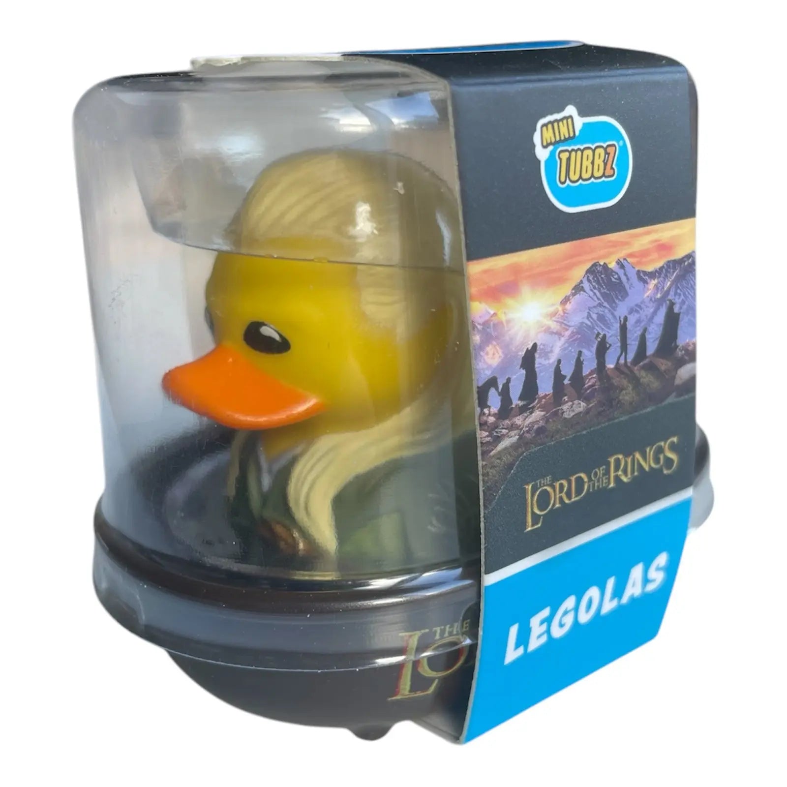 Lord of the Rings: Legolas TUBBZ(Mini Edition) Cosplaying Duck - Kawaii Toys