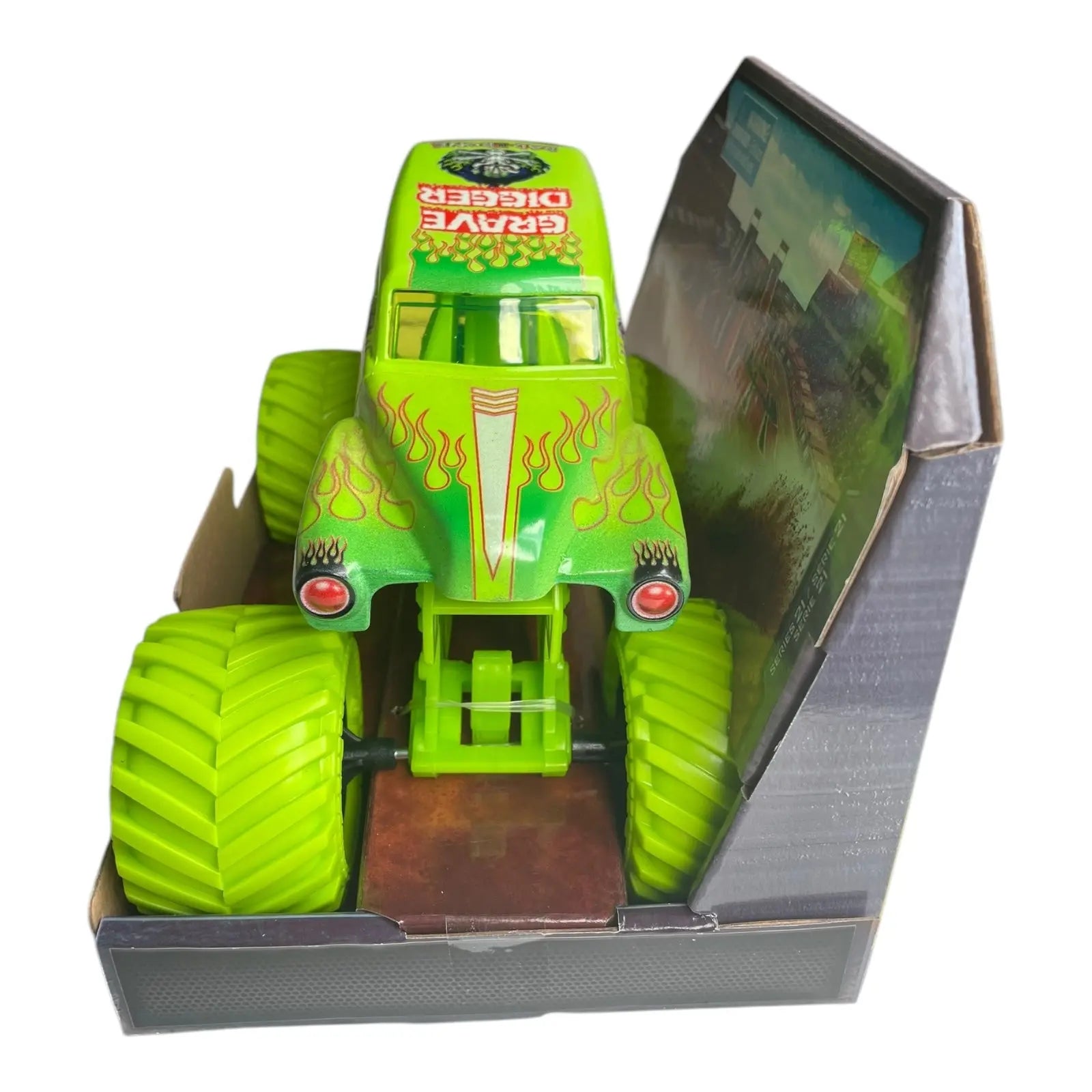 Monster Jam 1:24 Die Cast Grave Digger Monster Jam