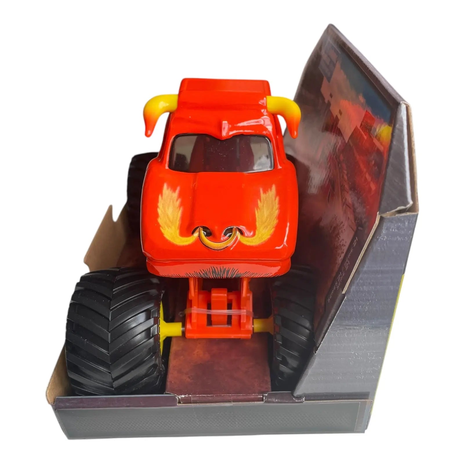 Monster Jam 1:24 Die Cast El Toro Loco Monster Jam