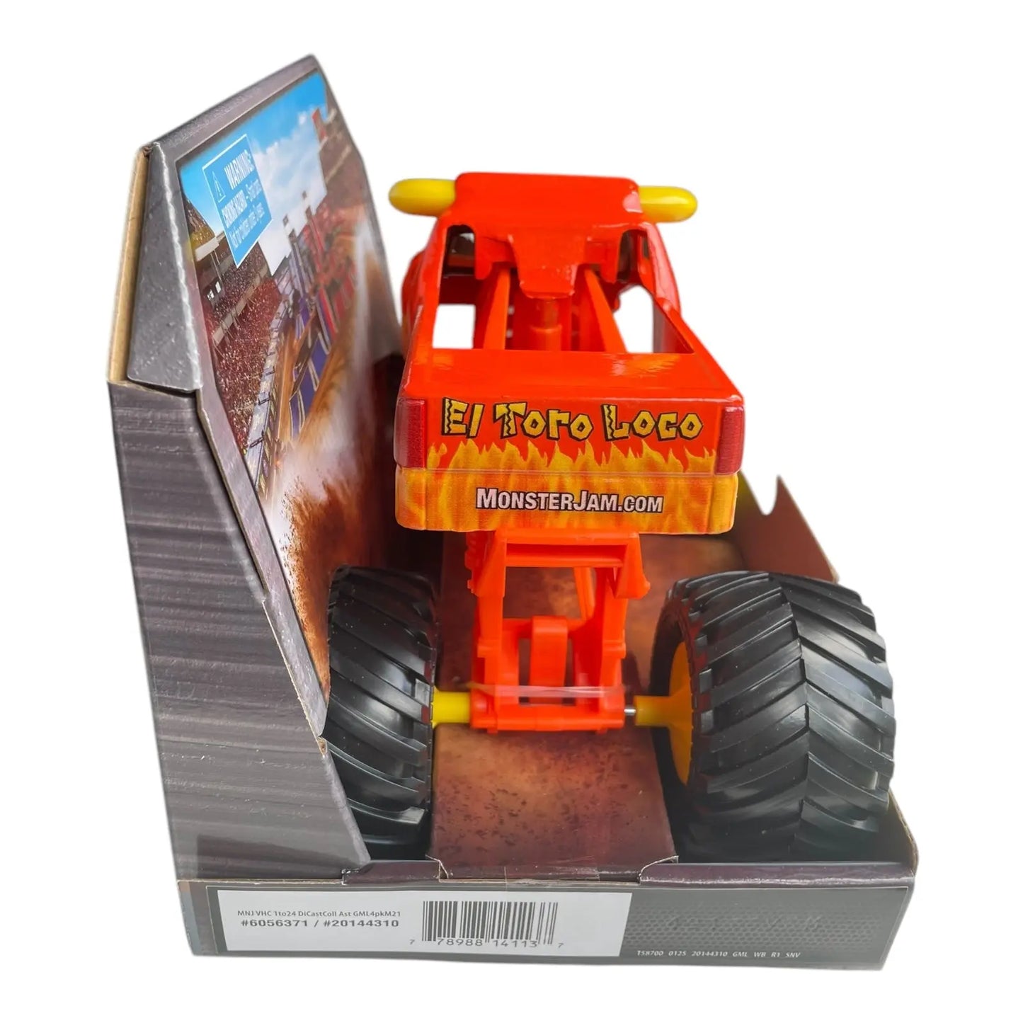 Monster Jam 1:24 Die Cast El Toro Loco Monster Jam