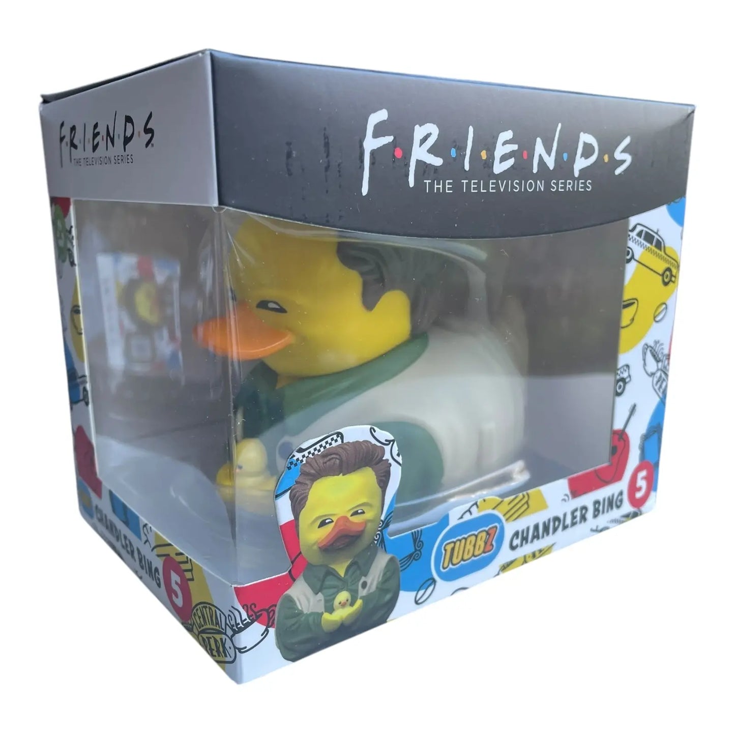 Friends: Chandler Bing TUBBZ (Boxed Edition) Cosplaying Duck - Kawaii Toys