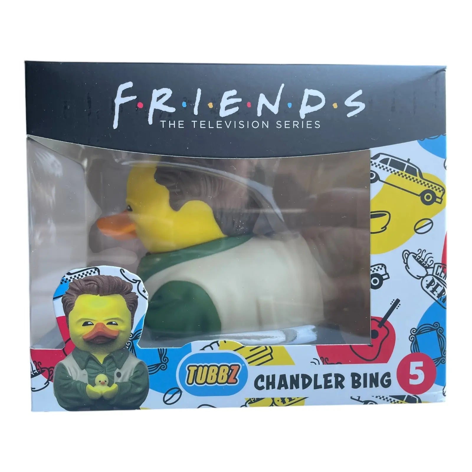 Friends: Chandler Bing TUBBZ (Boxed Edition) Cosplaying Duck - Kawaii Toys