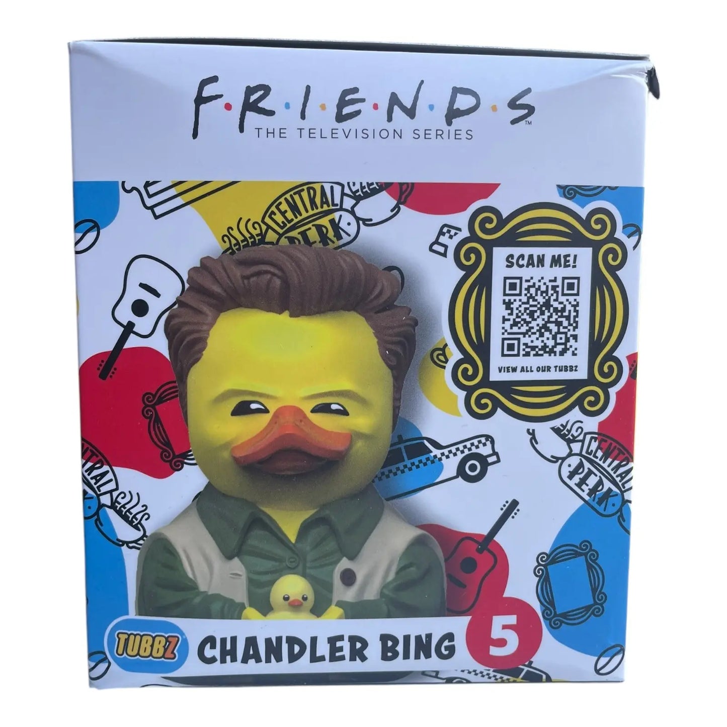 Friends: Chandler Bing TUBBZ (Boxed Edition) Cosplaying Duck - Kawaii Toys