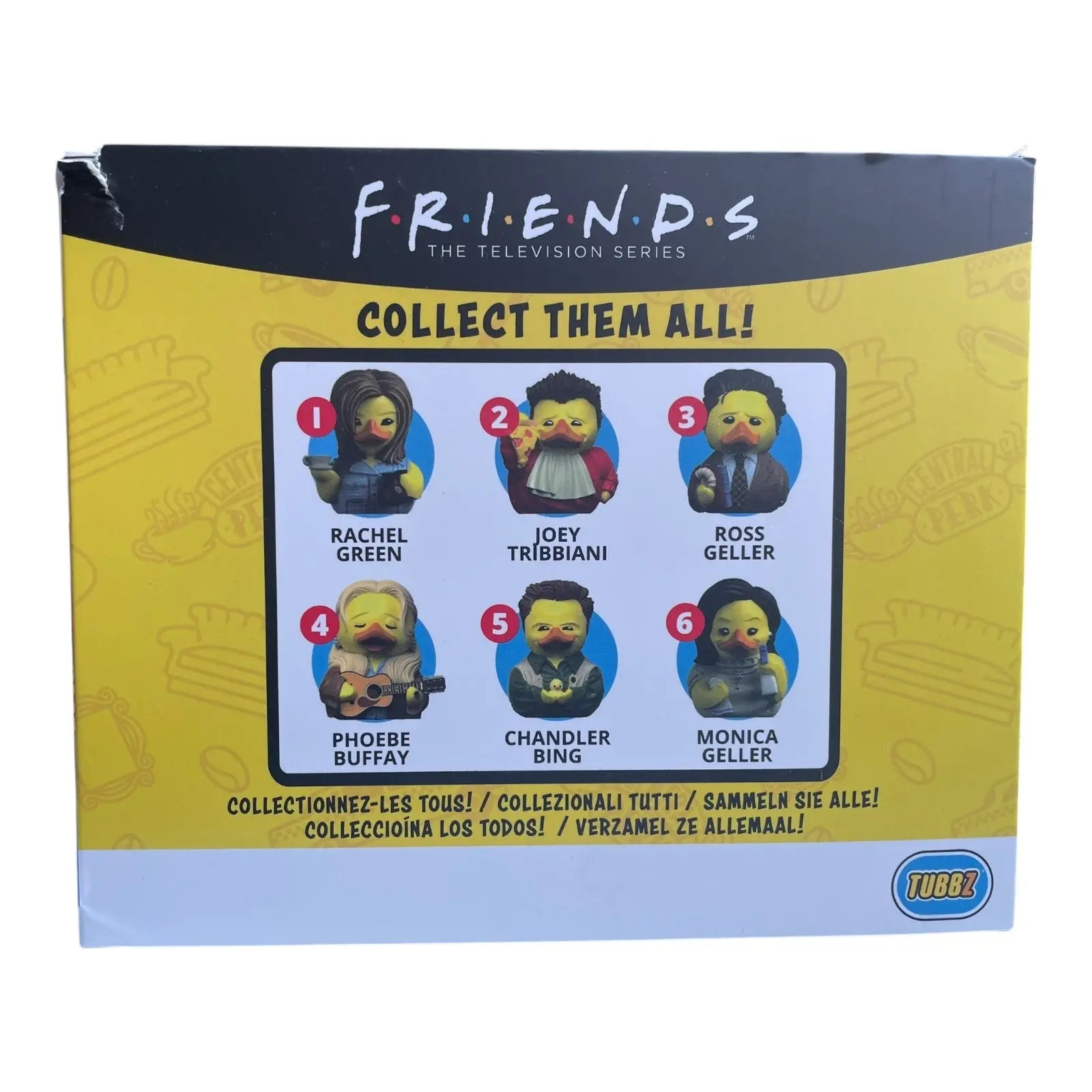 Friends: Chandler Bing TUBBZ (Boxed Edition) Cosplaying Duck - Kawaii Toys