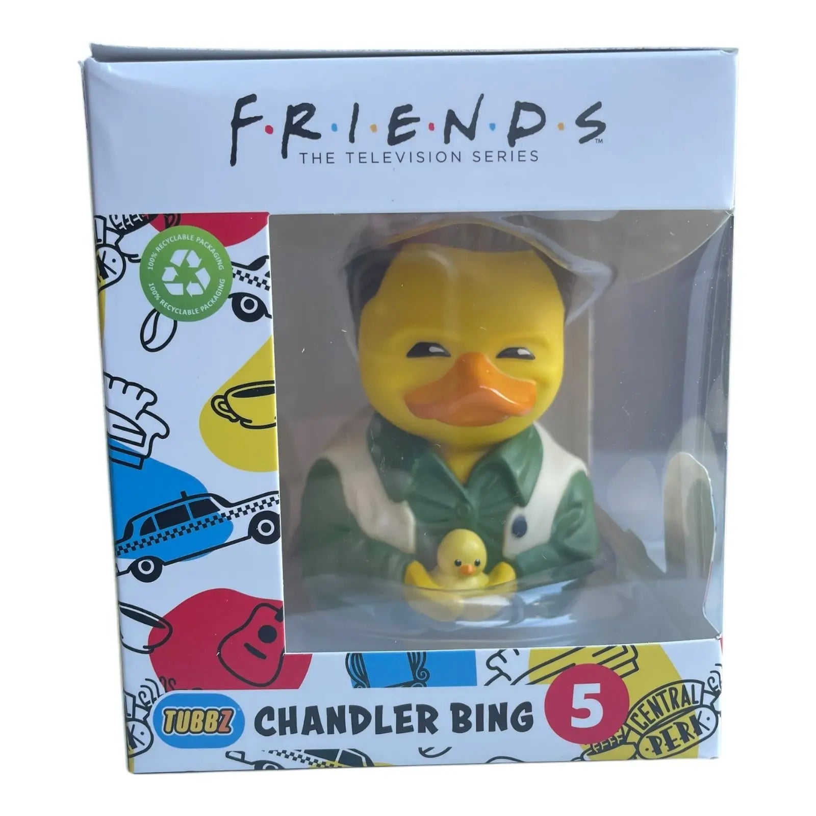 Friends: Chandler Bing TUBBZ (Boxed Edition) Cosplaying Duck - Kawaii Toys