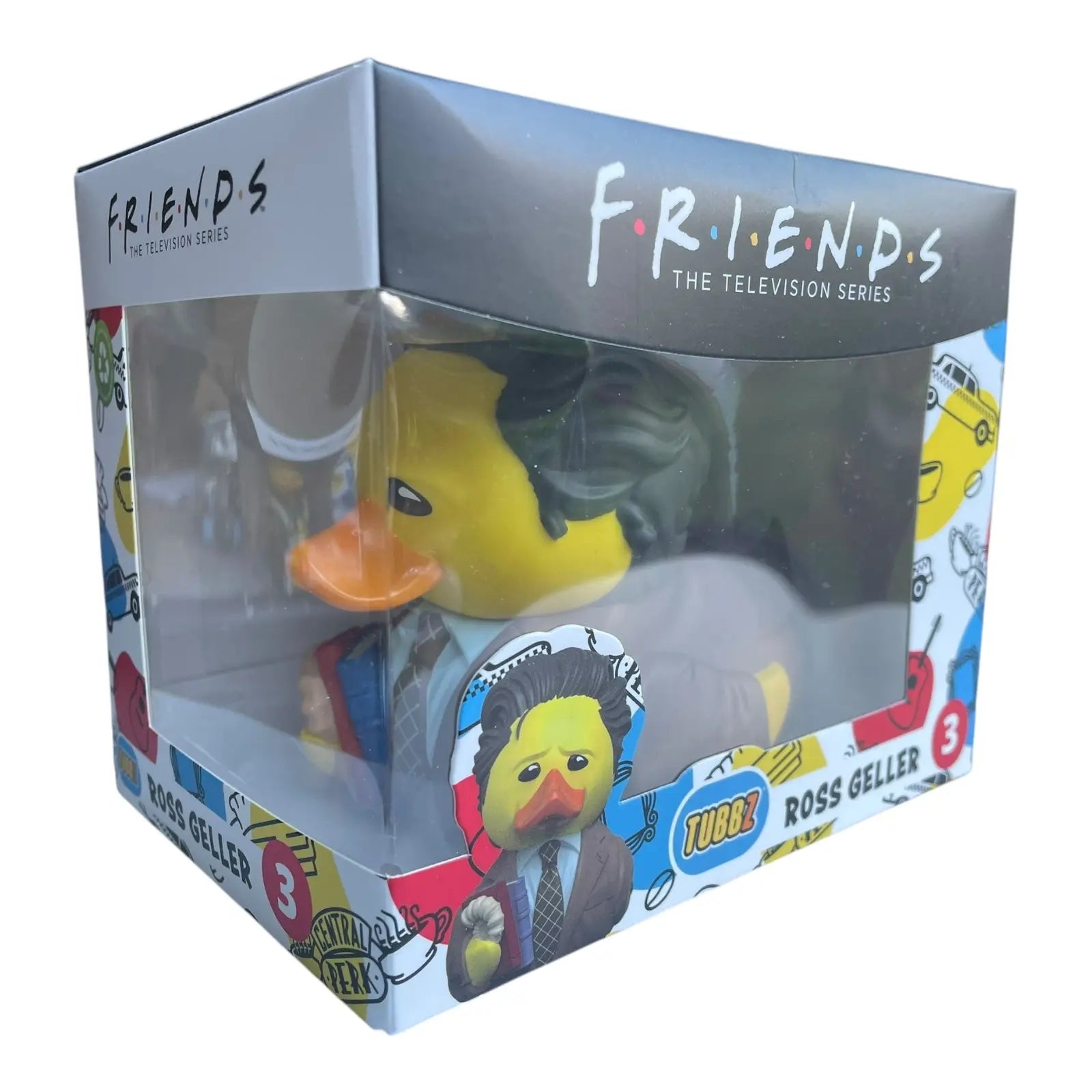 Friends: Ross Geller TUBBZ (Boxed Edition) Cosplaying Duck - Kawaii Toys