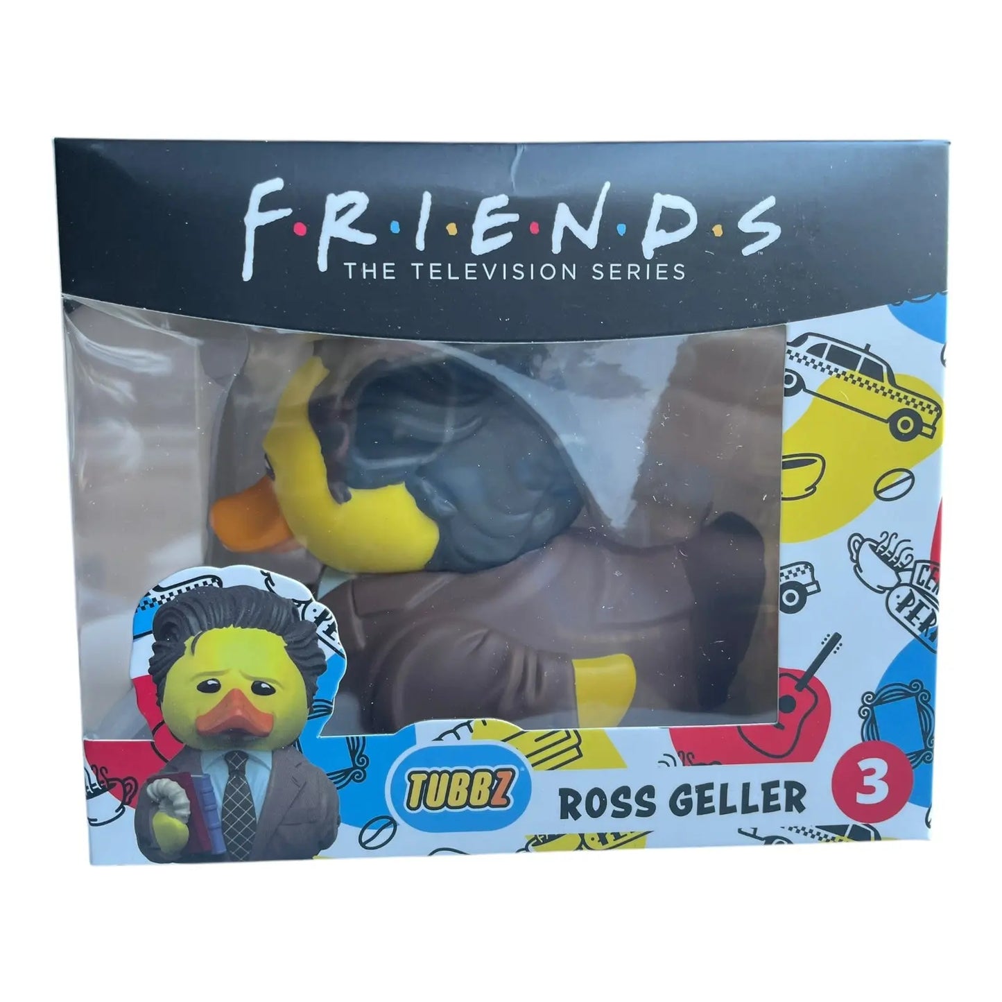 Friends: Ross Geller TUBBZ (Boxed Edition) Cosplaying Duck - Kawaii Toys