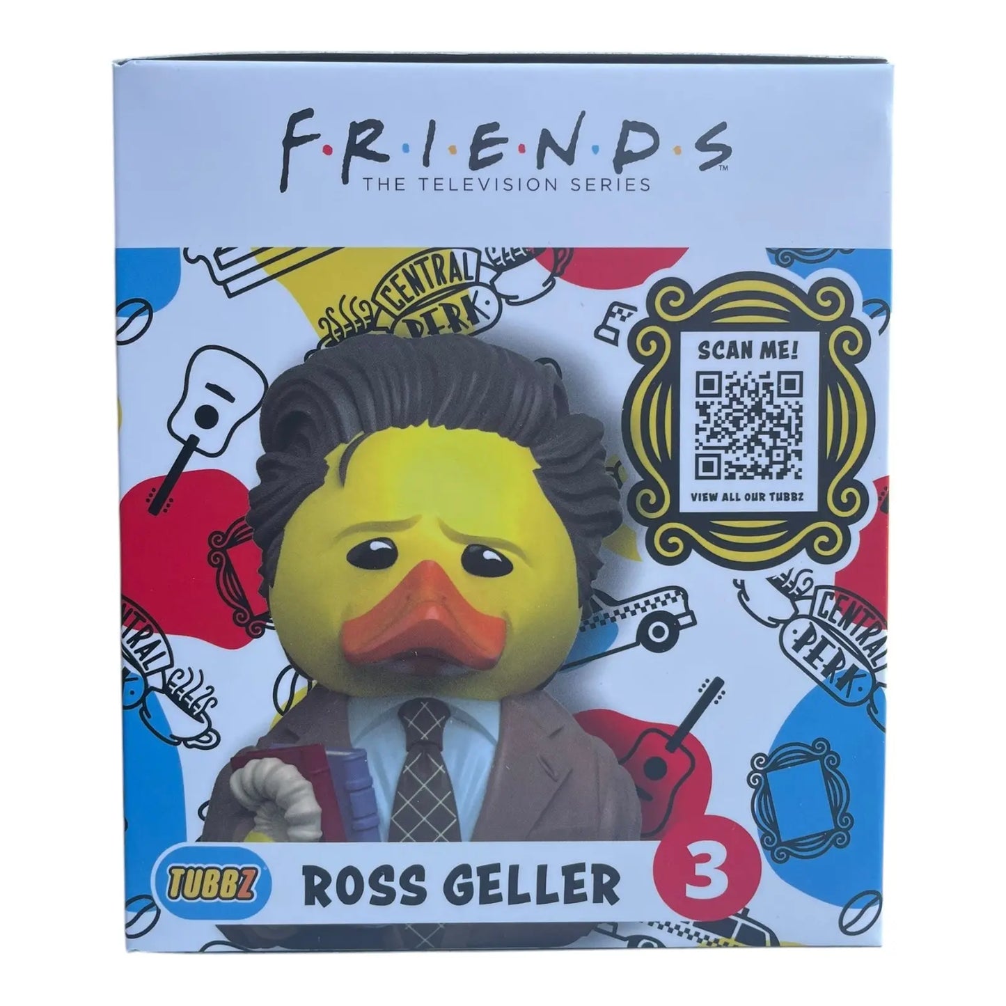 Friends: Ross Geller TUBBZ (Boxed Edition) Cosplaying Duck - Kawaii Toys