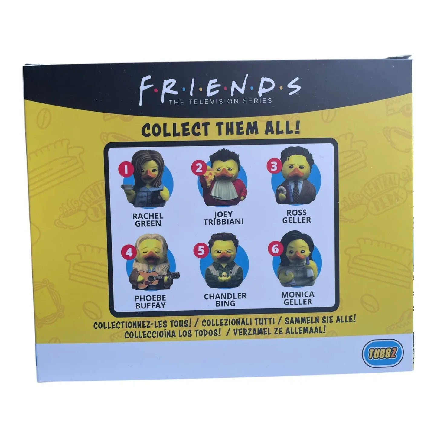 Friends: Ross Geller TUBBZ (Boxed Edition) Cosplaying Duck - Kawaii Toys