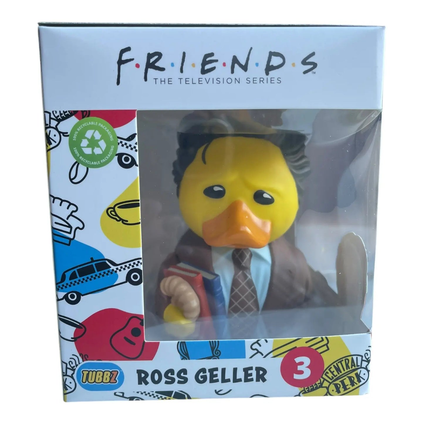 Friends: Ross Geller TUBBZ (Boxed Edition) Cosplaying Duck - Kawaii Toys